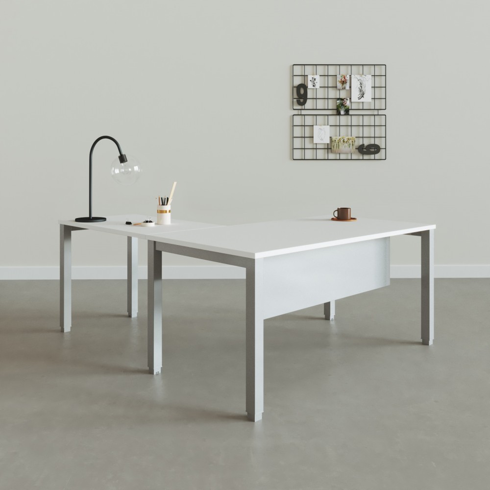 Schreibtischtisch Modus Winkelförmig - Bikkom