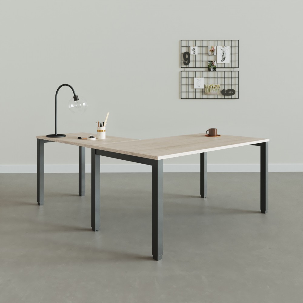 Schreibtischtisch Modus Winkelförmig - Bikkom