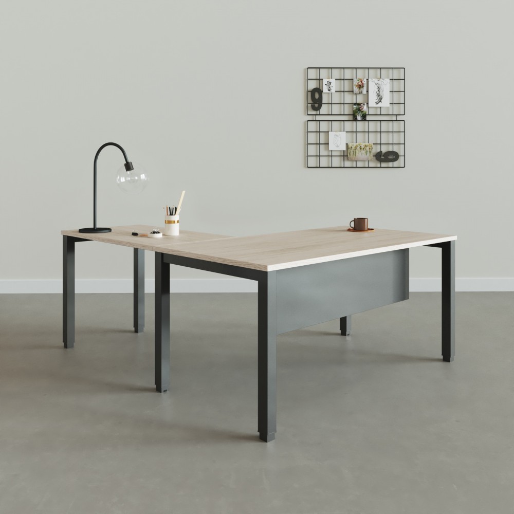 Schreibtischtisch Modus Winkelförmig - Bikkom