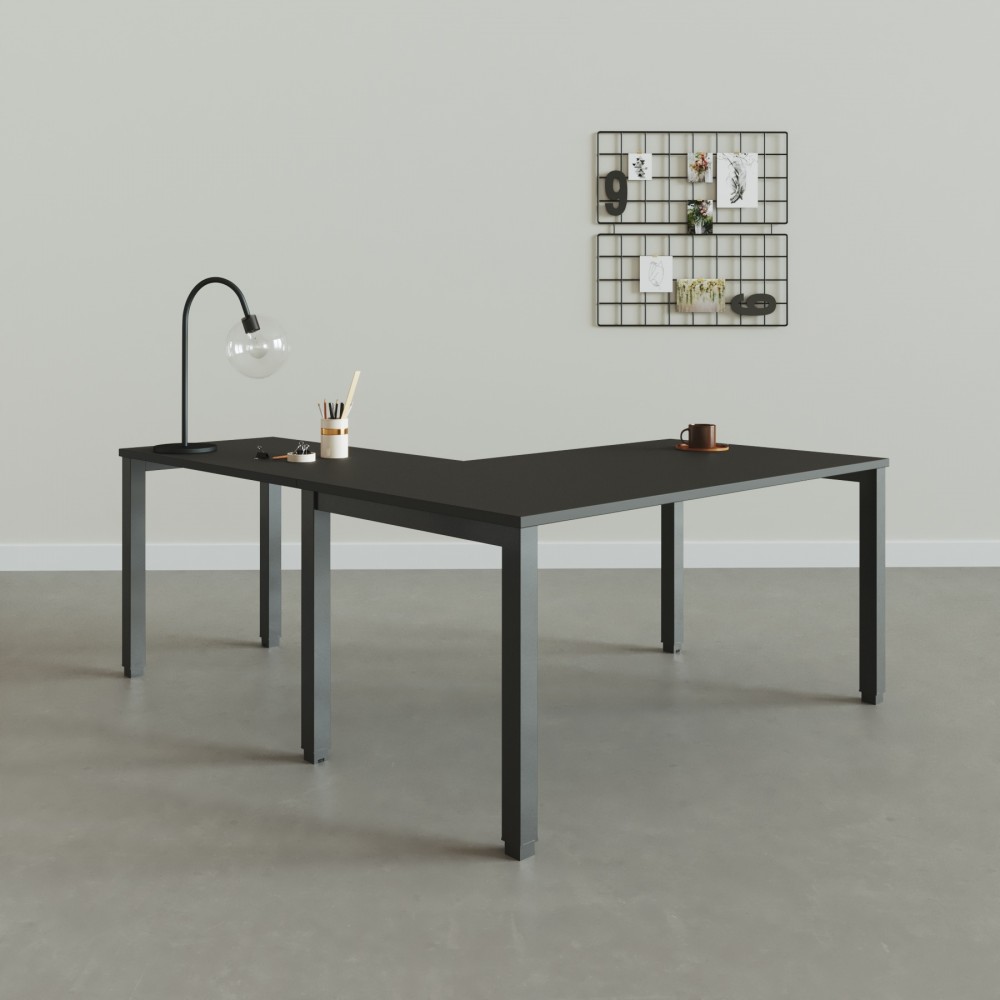 Schreibtischtisch Modus Winkelförmig - Bikkom