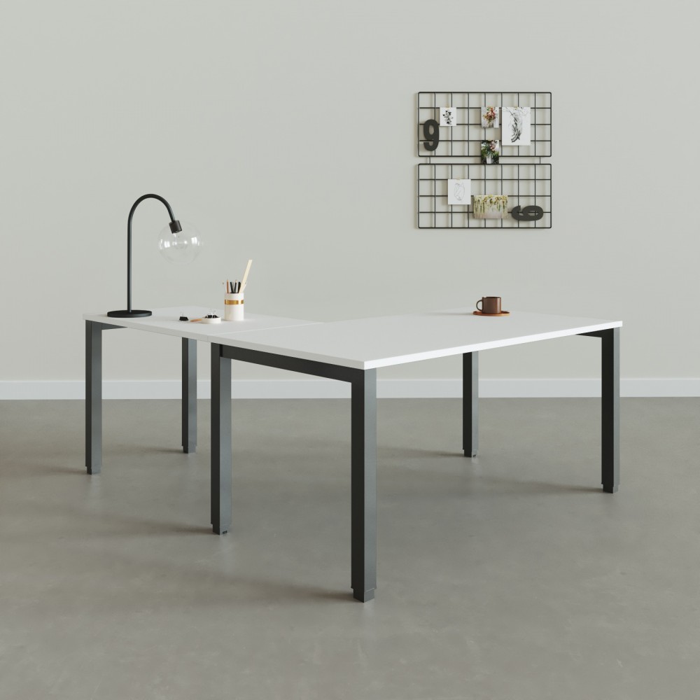 Schreibtischtisch Modus Winkelförmig - Bikkom