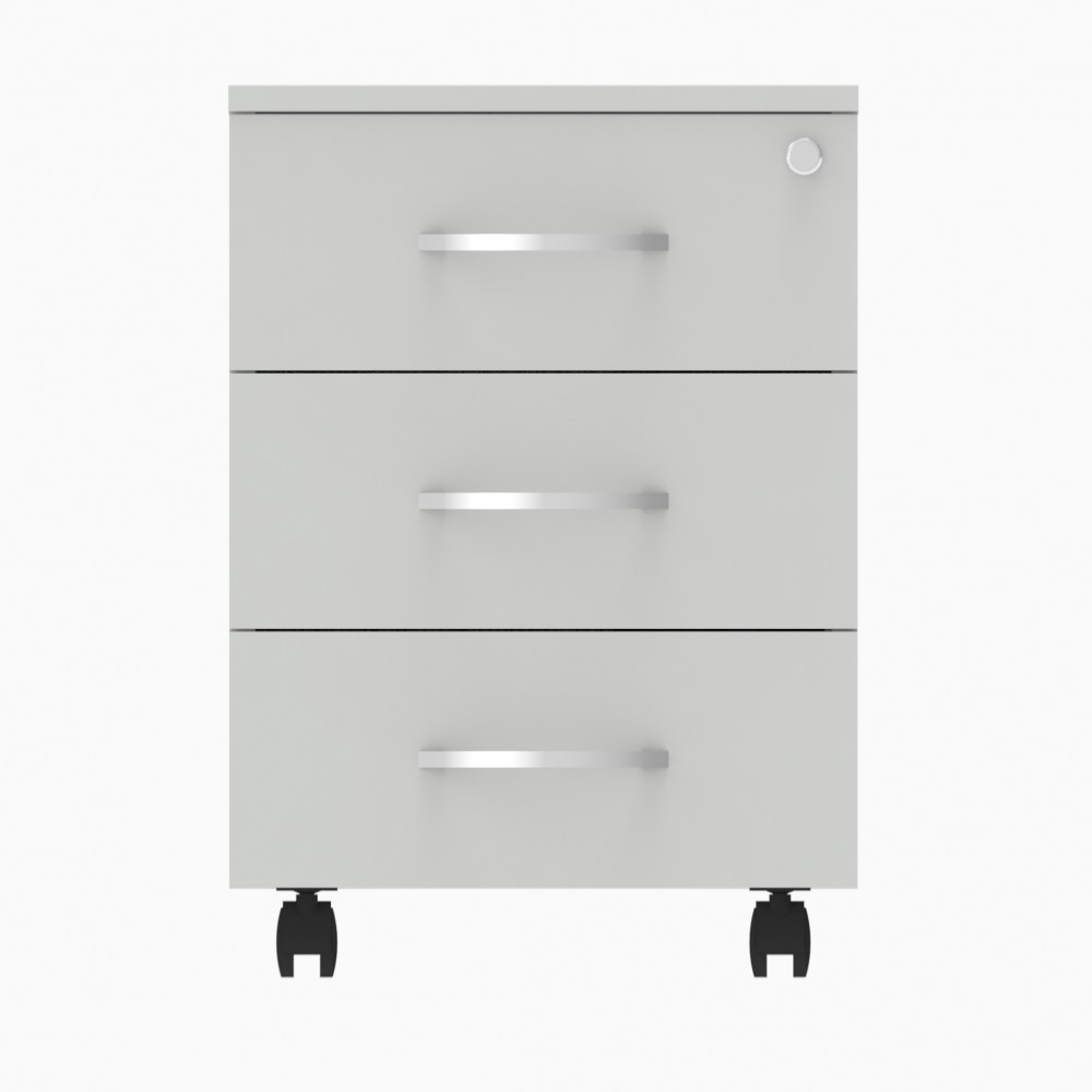 Schubladenschrank Omega weib aus Holz Schubladenschrank Omega weib aus Holz