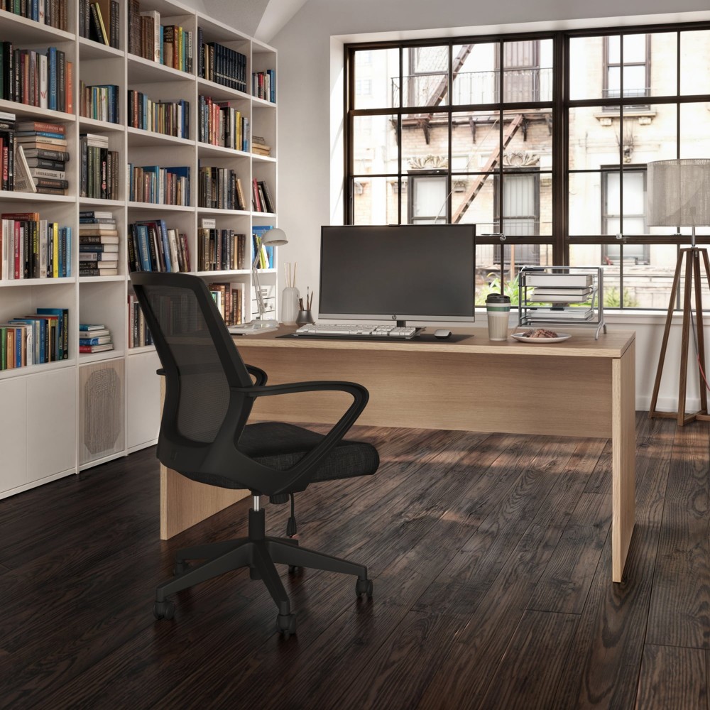 Schreibtisch Set Tarnos und Bürostuhl