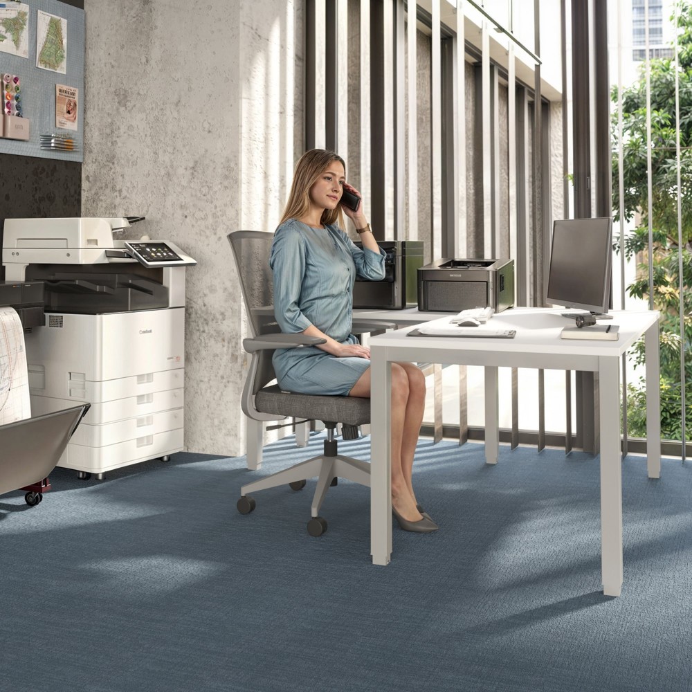 Eckschreibtisch Modus mit Bürostuhl