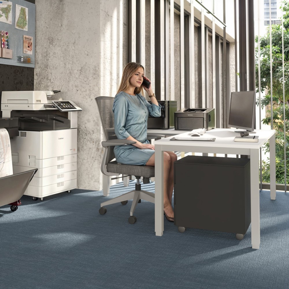 Eckschreibtisch Set Modus mit rollcontainer