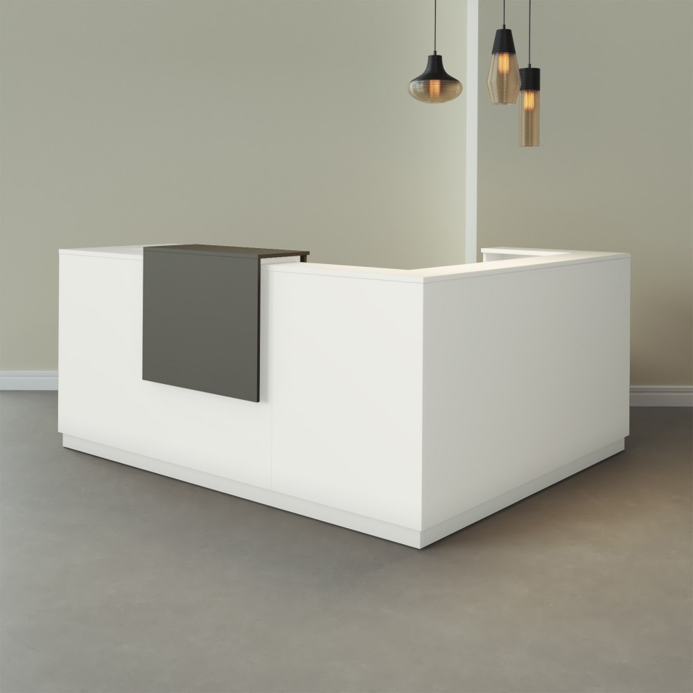 Empfangstheke L Form Duomo | Design für Empfangsräume - Bikkom