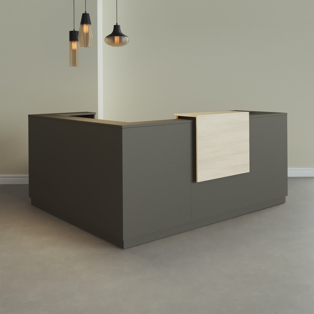 Empfangstheke L Form Duomo | Design für Empfangsräume - Bikkom