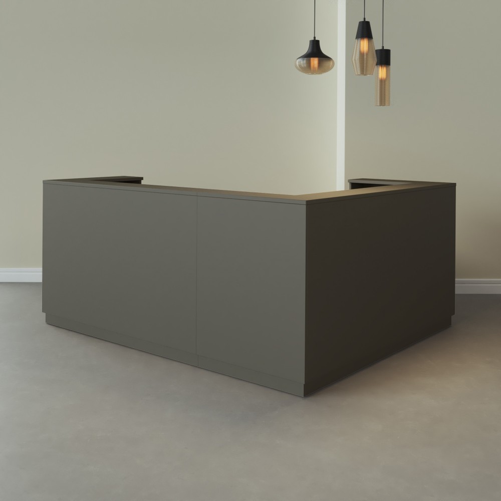 Empfangstheke L Form Duomo | Design für Empfangsräume - Bikkom