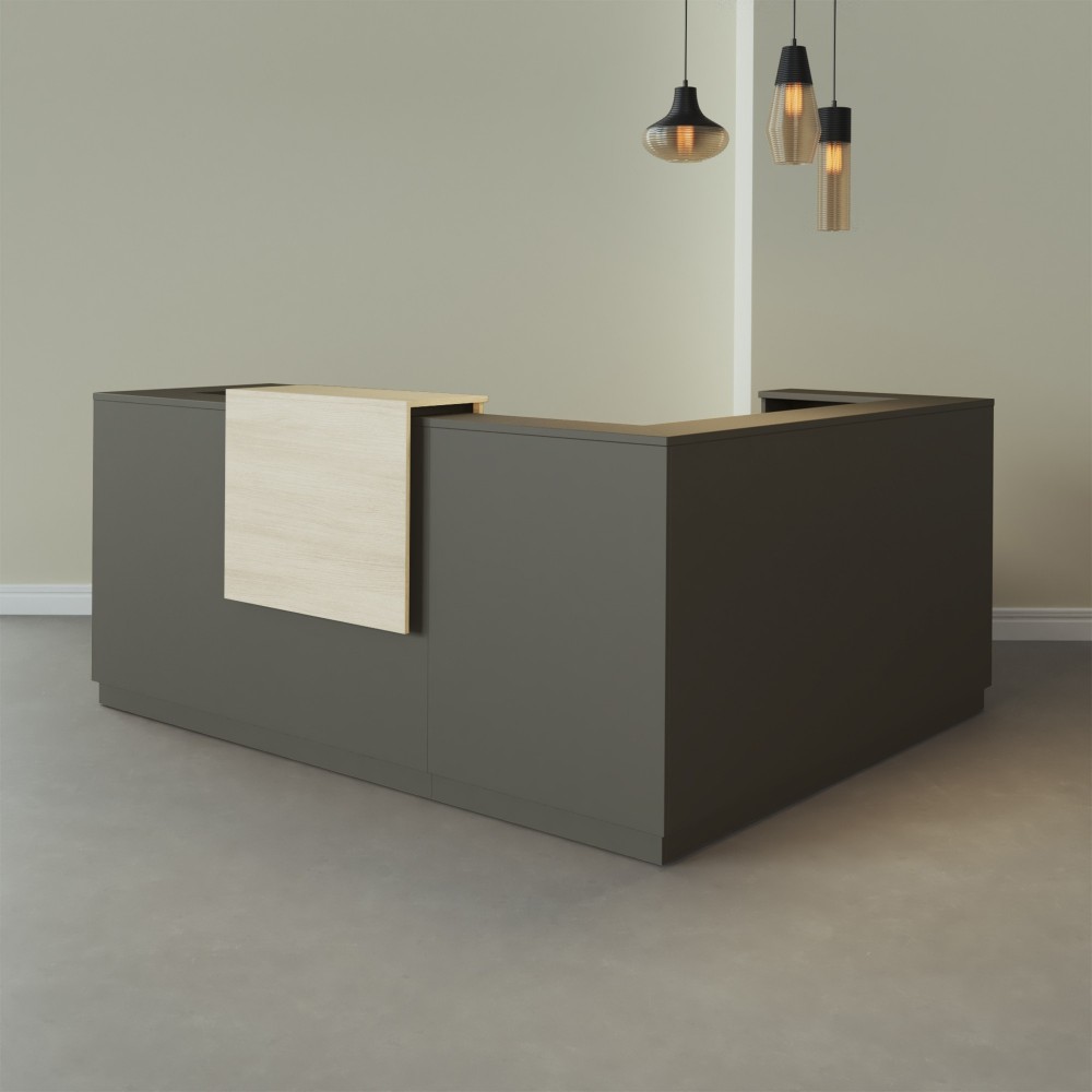 Empfangstheke L Form Duomo | Design für Empfangsräume - Bikkom