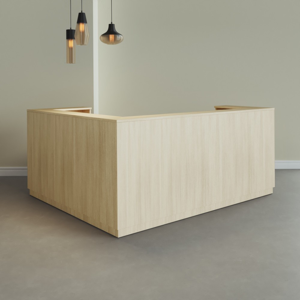 Empfangstheke L Form Duomo | Design für Empfangsräume - Bikkom