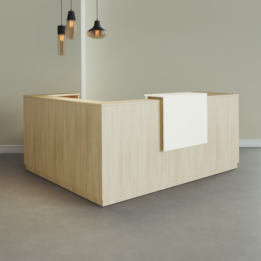 Empfangstheke L Form Duomo | Design für Empfangsräume - Bikkom