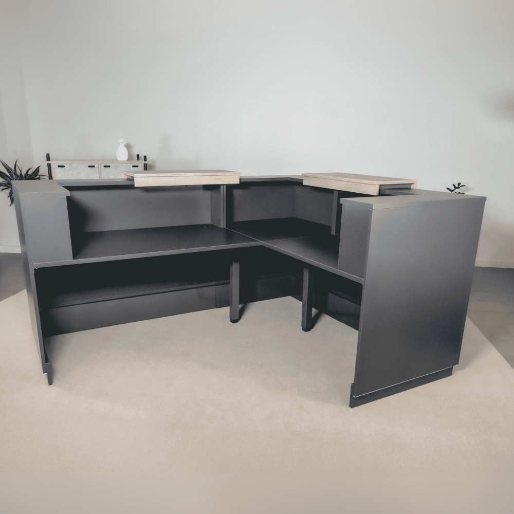 Empfangstheke L Form Duomo | Design für Empfangsräume - Bikkom