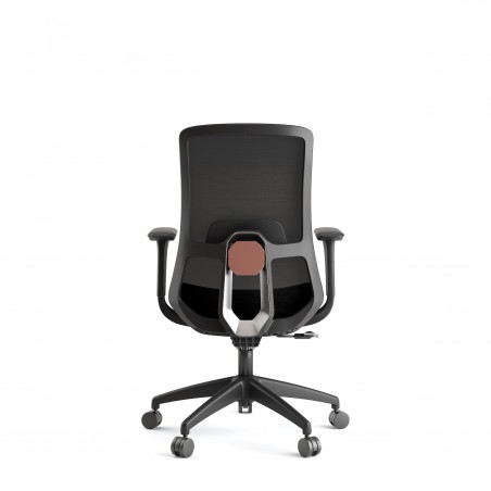 Ergonomischer Stuhl Sofia Black