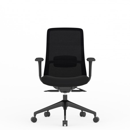 Emma Black – ergonomischer Bürostuhl