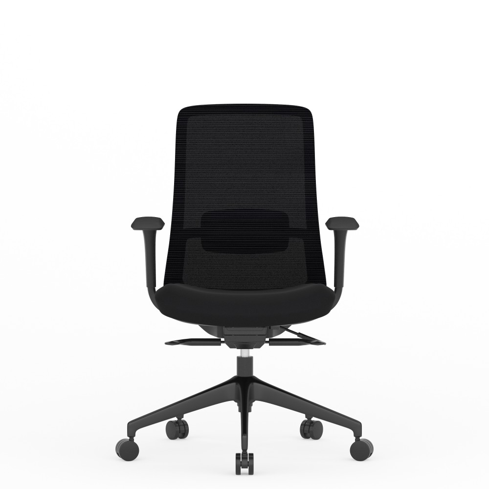 Emma Black – ergonomischer Bürostuhl