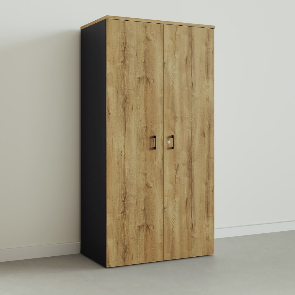 Chronos Garderobenschrank in Kastaine