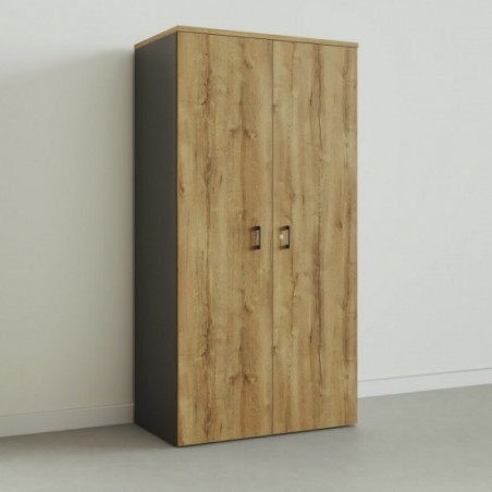 Chronos Garderobenschrank in Kastaine