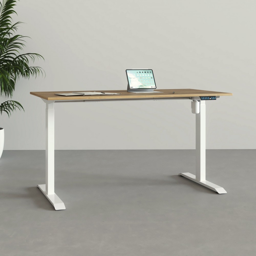 Höhenverstellbarer Schreibtisch Elevia | Bikkom