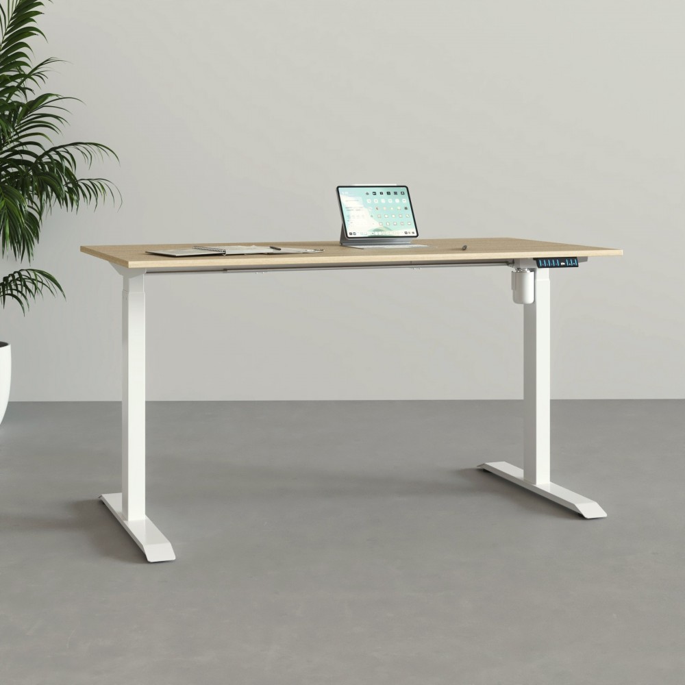 Höhenverstellbarer Schreibtisch Elevia | Bikkom