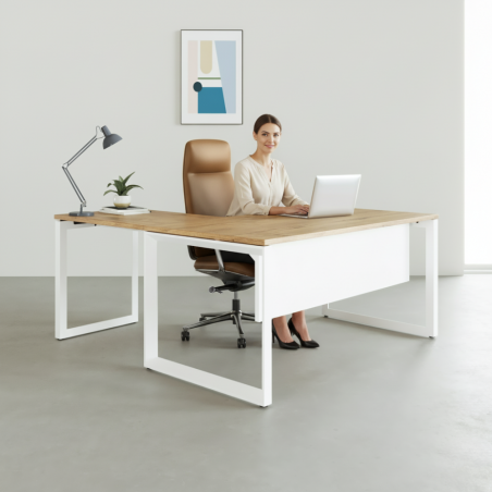 Detailansicht Bürostuhl Bella