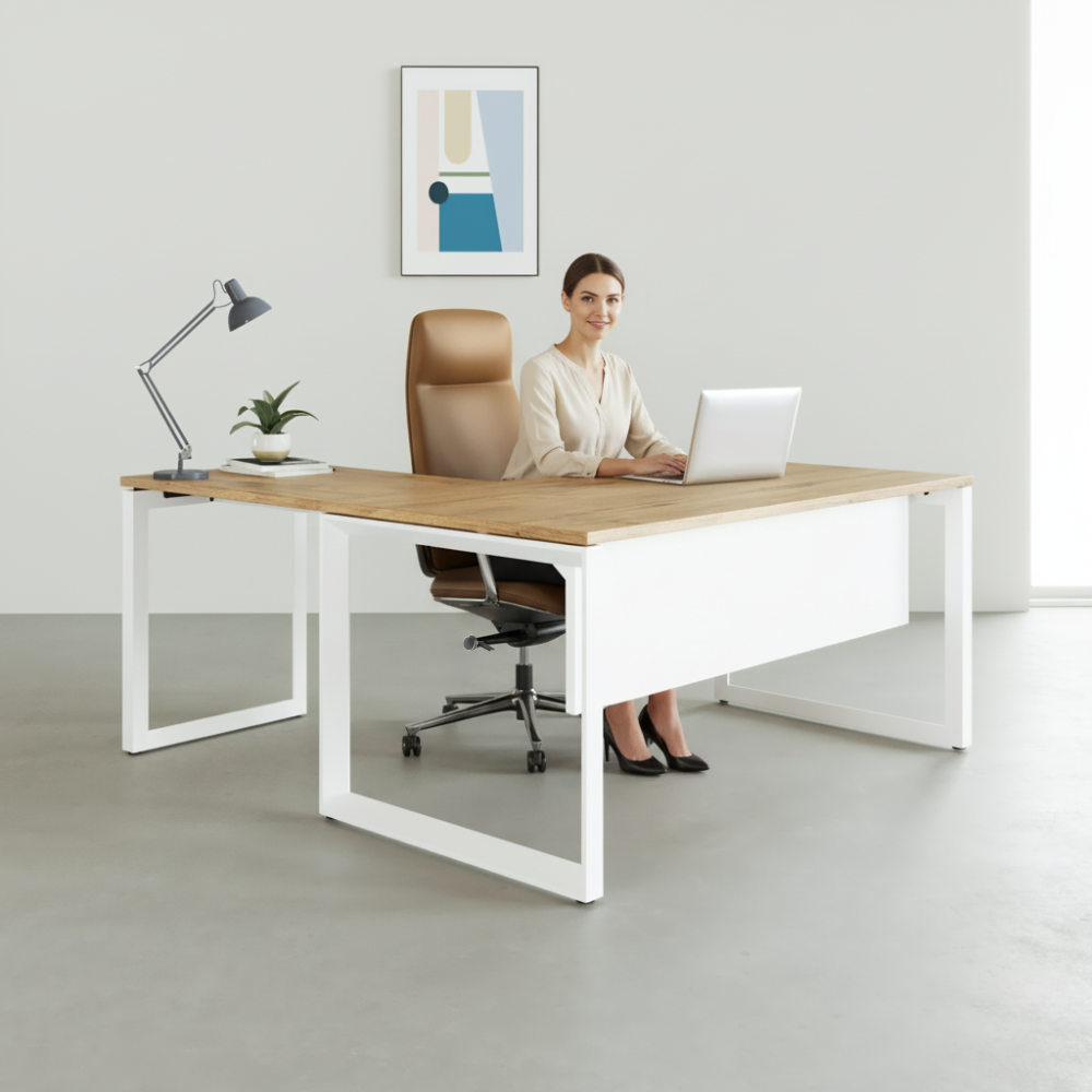 Detailansicht Bürostuhl Bella