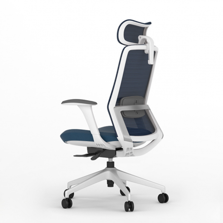 Seitenansicht Emma Plus blau