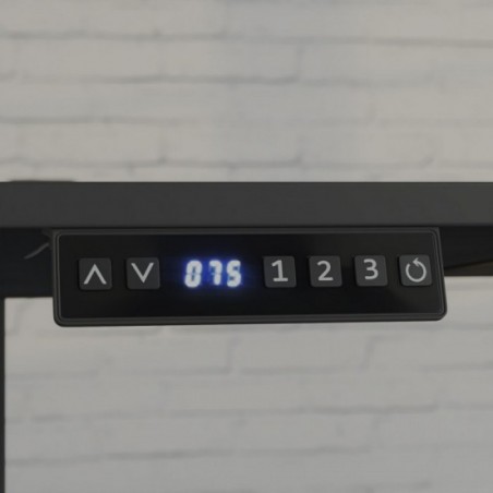 Gamingtisch schwarz modern Nexa Pulse