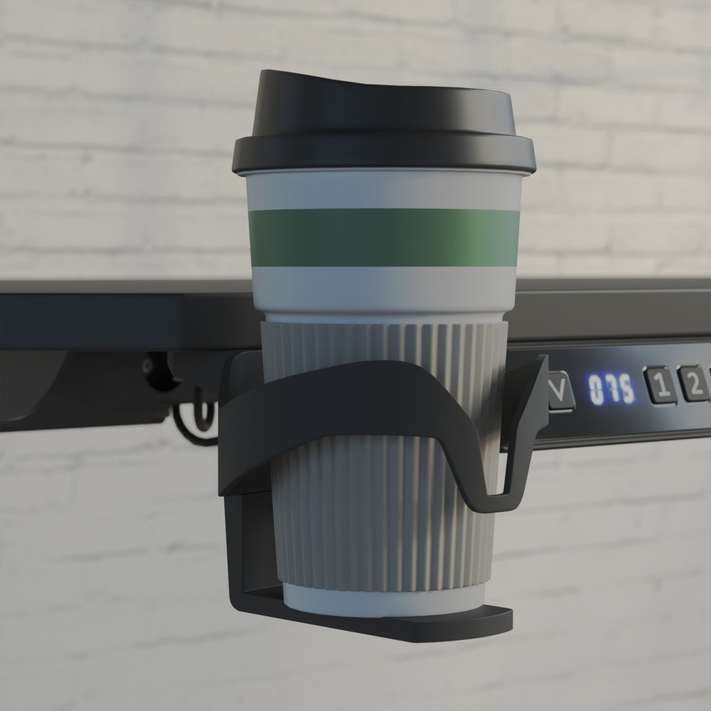 Gamingtisch mit LED Beleuchtung Nexa Pulse