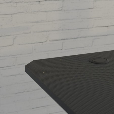 Gamingyisch mit Bedienpanel höhenverstellbar