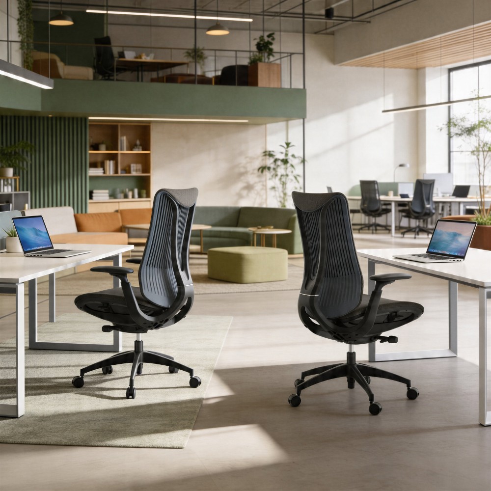 Höhenverstellbarer Chefsessel Diana Plus