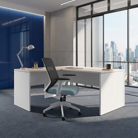 Bürobereich mit Stuhl Vita