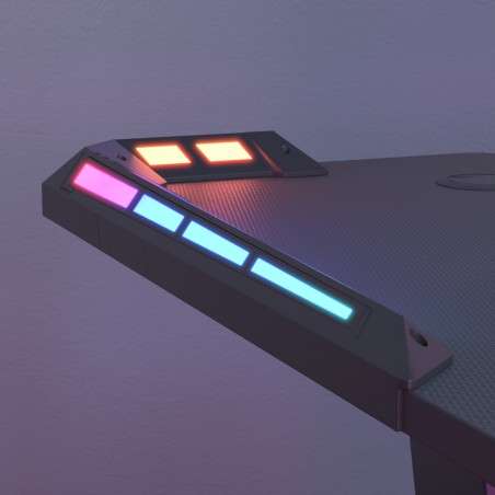 Detail der LED-Beleuchtung Nexa Volt