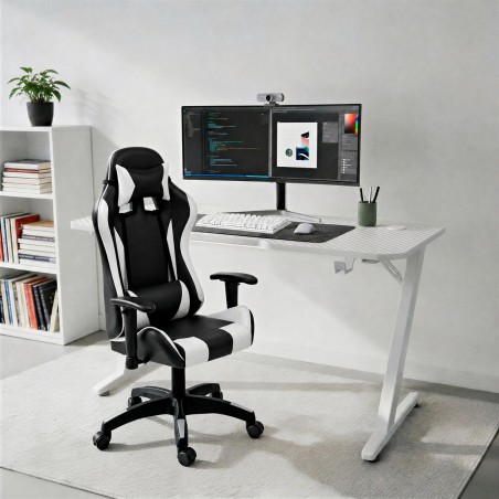 Gaming-Setup mit Exon Race