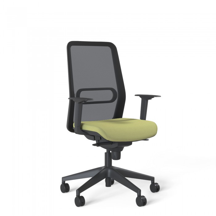 Ergonomischer Bürostuhl Noa White - Bikkom