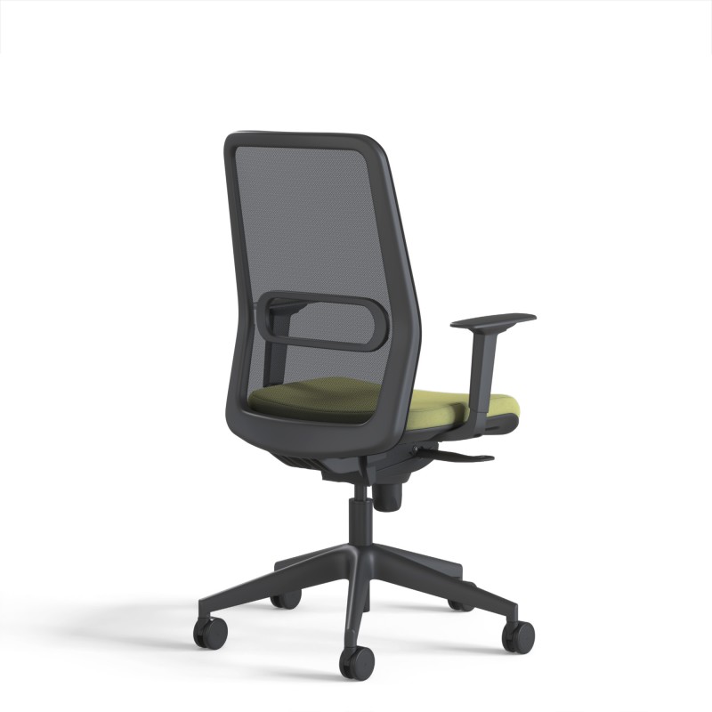 Ergonomischer Bürostuhl Noa White - Bikkom