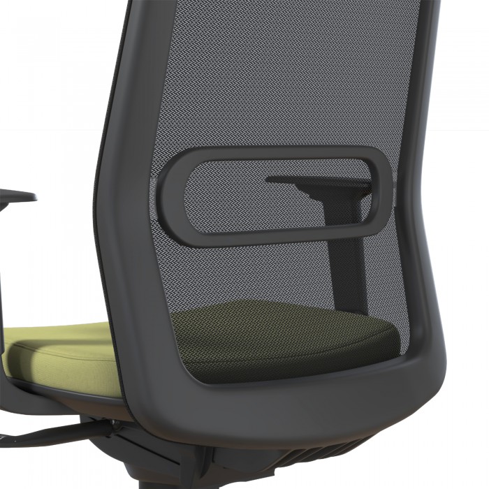 Ergonomischer Bürostuhl Noa White - Bikkom