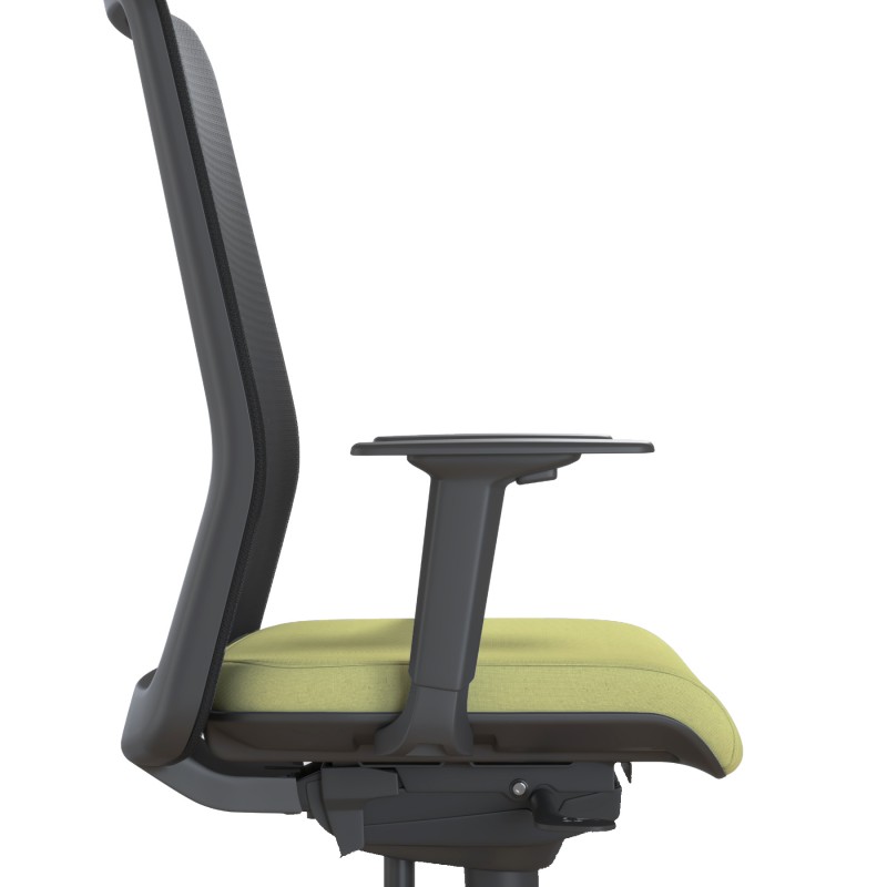 Ergonomischer Bürostuhl Noa White - Bikkom