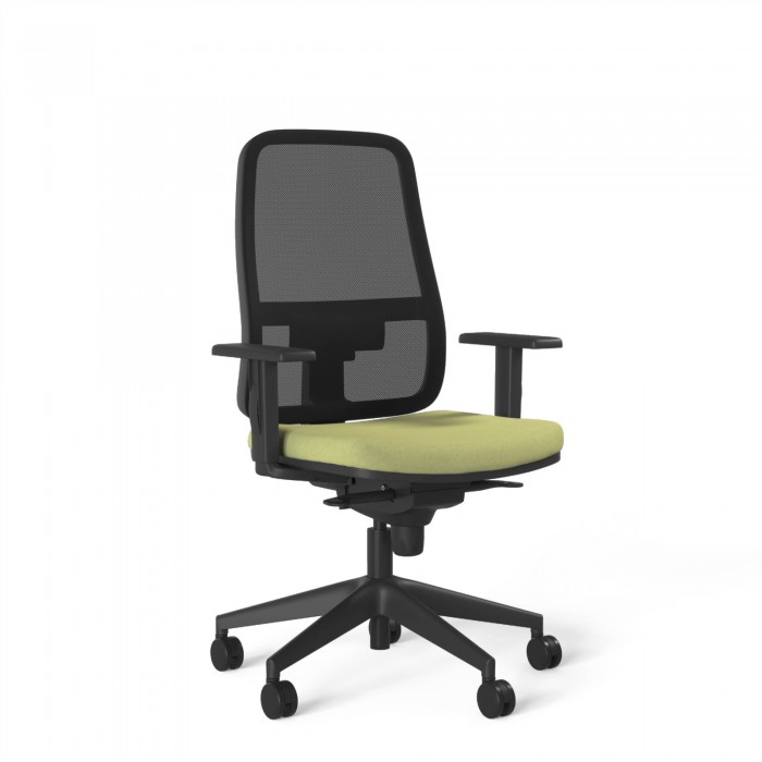 Ergonomischer Bürostuhl Lisa Black - Bikkom