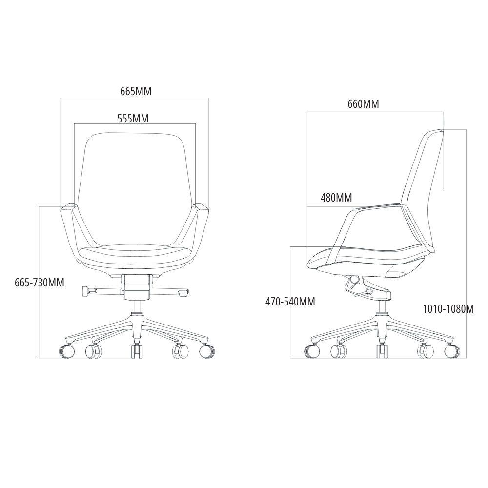 Chefsessel Bella Kunstleder