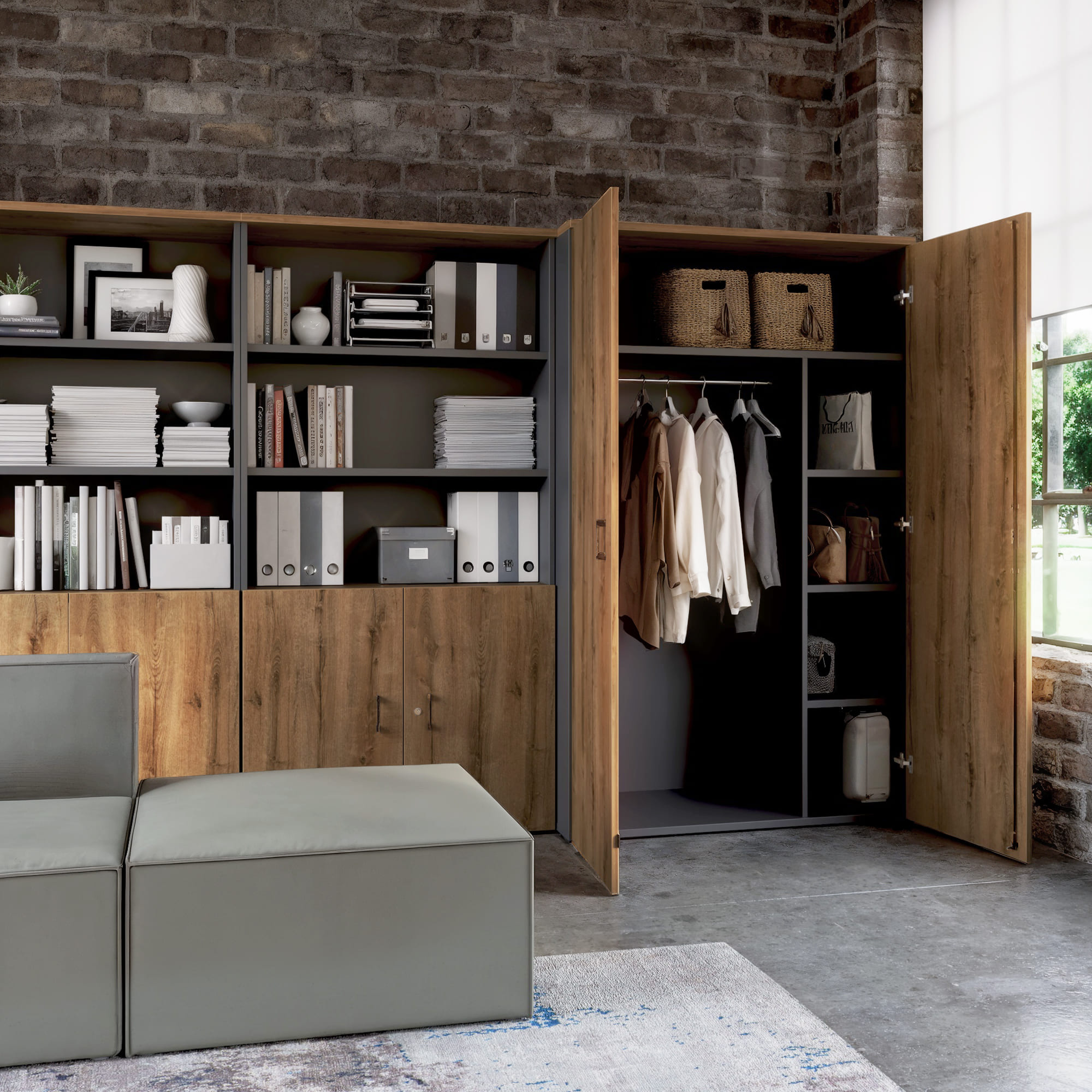 Chronos Garderobenschrank